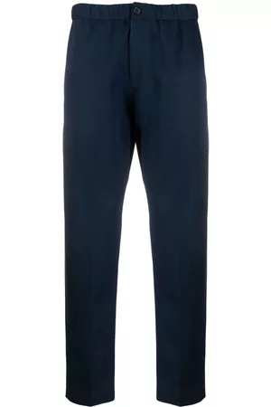 corneliani Homem Calças Formal - Straight-leg tailored trousers
