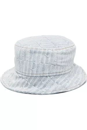 AMIRI Homem Chapéus - Repeat denim jacquard bucket hat