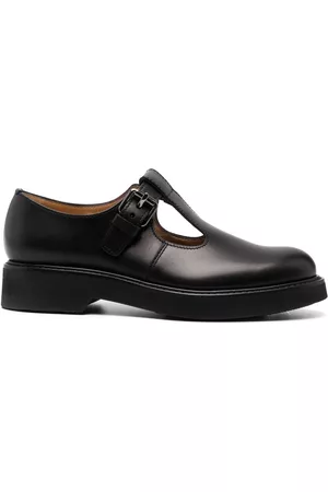 Church's Mulher Sapatos Mary Jane - Leather mary-jane loafers