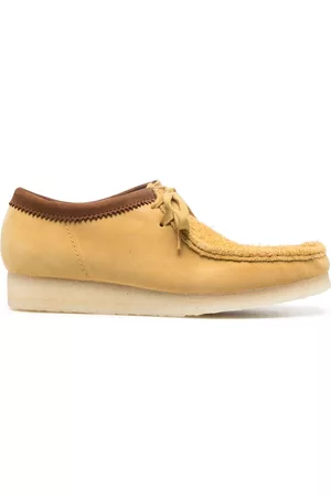 Clarks Homem Wallabee suede boots