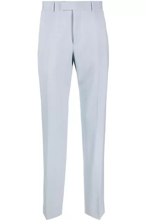Sandro Homem Calças Formal - Slim-fit tailored trousers