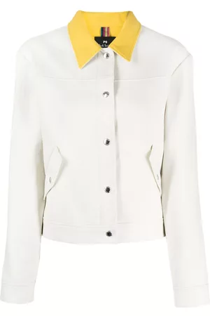 Paul Smith Mulher Casacos - Contras-collar fitted jacket