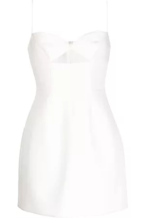 RACHEL GILBERT Mulher Mini Vestidos - Cut out-detail sleeveless mini dress