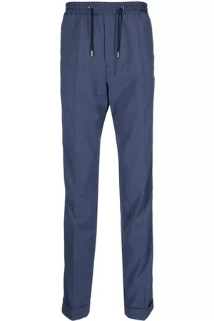 Paul Smith Homem Calças Formal - Pressed-crease tailored trousers
