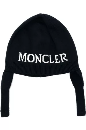 Moncler Menino Chapéus - Ribbed-edge knitted hat