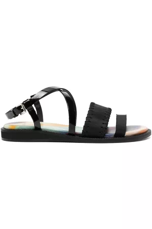 Paul Smith Mulher Sandálias - Leather flat sandals