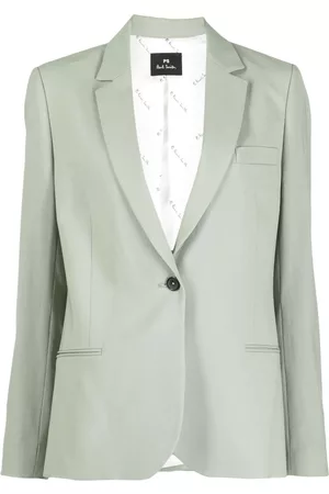 Paul Smith Mulher Blazers - Notched-lapels single-breasted blazer