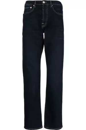Paul Smith Homem Calças de ganga Retas - Mid-rise straight-leg jeans