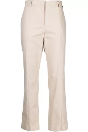 Paul Smith Mulher Calças - High-waisted flared trousers