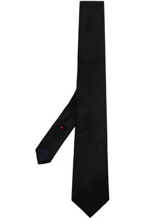 Lady Anne Homem Laços de Colarinho - Pointed-tip silk tie