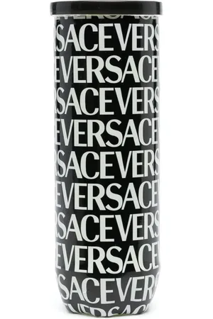 VERSACE Logo print tennis ball 3-pack set