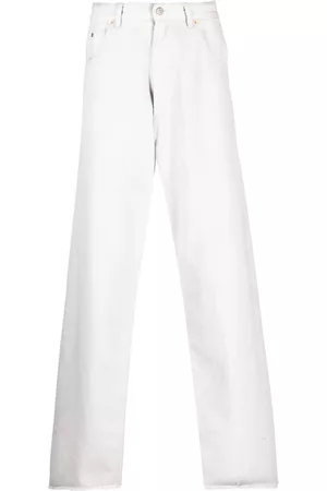 Maison Margiela Calças à Boca-de-sino - Loose-fit wide-leg jeans