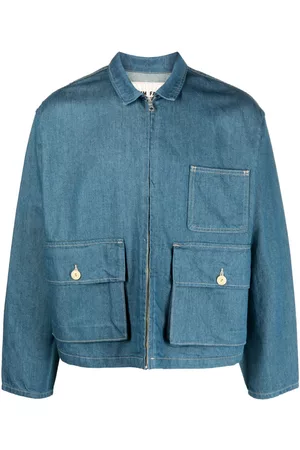 Levi's Homem Camisas de Ganga - Zip-up denim shirt jacket