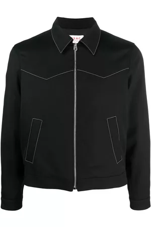Fursac Homem Camisas de Algodao - Western-style wool jacket
