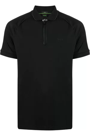 HUGO BOSS Homem Camisa Formal - Phillix logo-print polo shirt