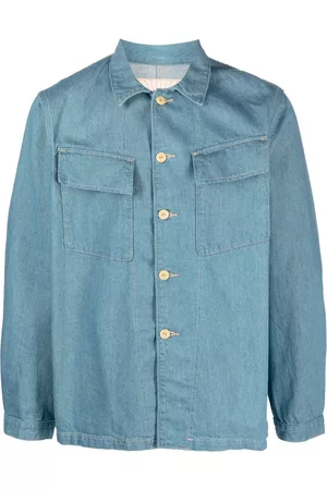 Levi's Homem Jaquetas jeans - Buttoned denim shirt jacket