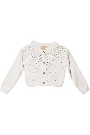 Tutu Du Monde B??b?? Crystal long-sleeve cardigan