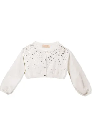 Tutu Du Monde Crystal long-sleeve cardigan