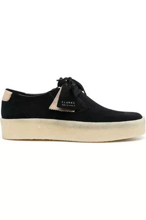 Clarks Homem Oxford & Moccassins - Wallabee lace-up suede loafers