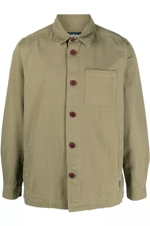 Barbour Homem Camisa Formal - Patch-pocket cotton shirt
