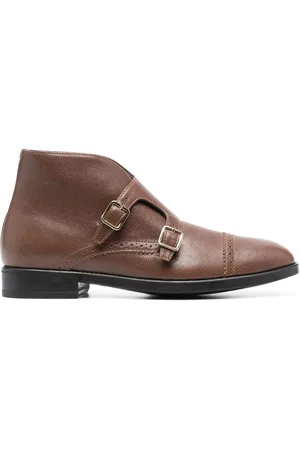 Tom Ford Double-buckle monk shoes