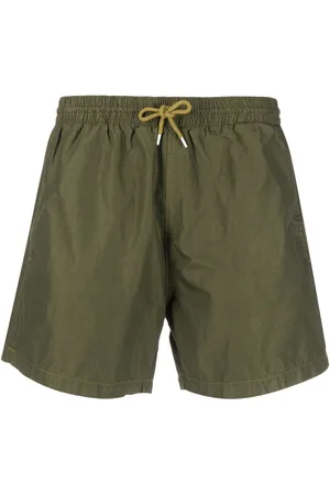 Boglioli Flap-pocket swim shorts