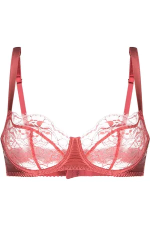 Fleur of England Sienna lace balconette bra