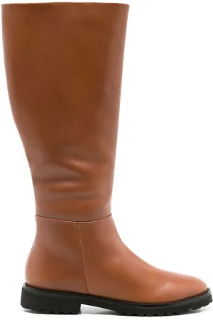 Sarah Chofakian Avenna leather boots