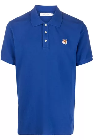Maison Kitsuné Camisa Formal - Fox Head cotton polo shirt