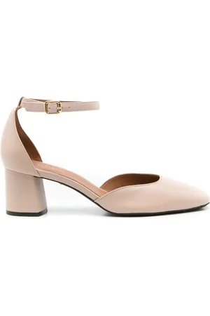 Sarah Chofakian Florence block-heel pumps