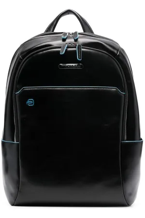 Piquadro Calf-leather two-zip backpack