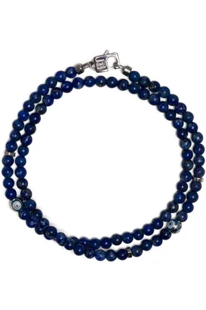 Tateossian Evil Eye lapis bracelet