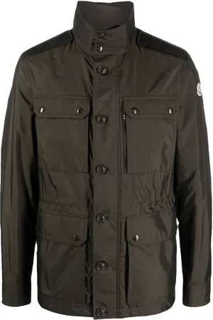 Moncler Homem Jaquetas de desporto - Lez Field logo-patch windbreaker
