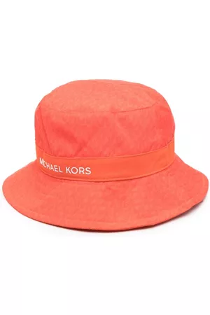 Michael Kors Menina Chapéus - Logo-print sun hat