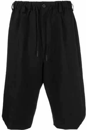 Y-3 Homem Bermudas - Drawstring knee-length shorts