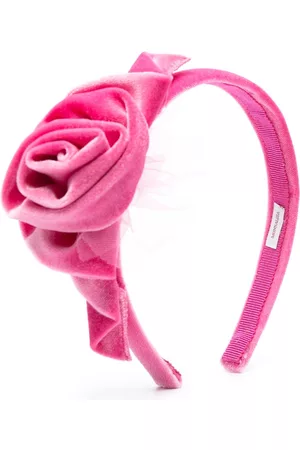MONNALISA Menina Acessórios de Cabelo - Floral-appliqué headband