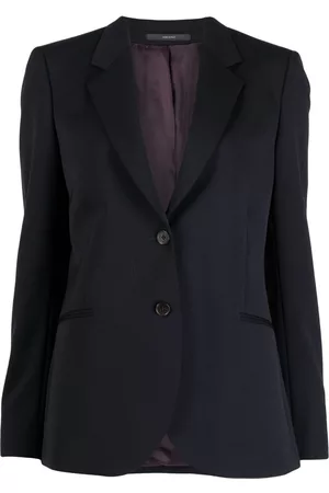 Paul Smith Mulher Blazers - Single-breasted wool blazer