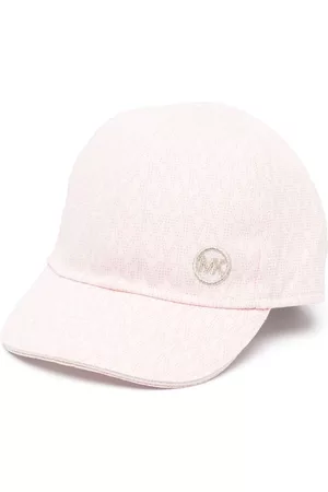 Michael Kors Menina Chapéus - Embroidered-logo cotton cap