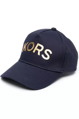 Michael Kors Menina Chapéus - Logo-print cotton cap