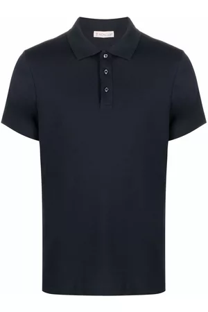 Moncler Homem Camisa Formal - Plain polo shirt
