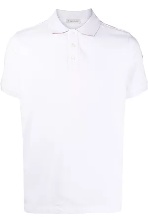 Moncler Homem Camisa Formal - Logo-print polo shirt