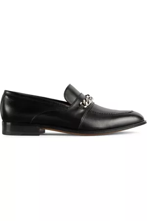 Gucci Homem Oxford & Moccassins - GG chain leather loafers