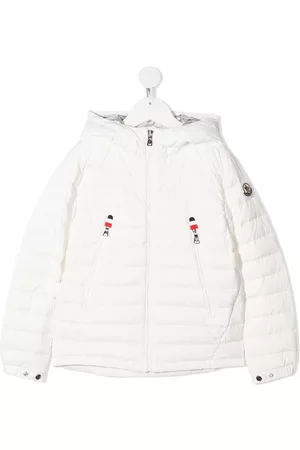Moncler Menina Casacos - Hooded quilted jacket
