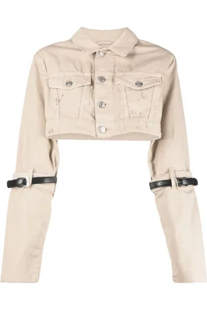 COPERNI Cropped denim jacket