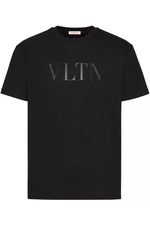 VALENTINO GARAVANI Homem T-shirts & Manga Curta - Logo print cotton T-shirt