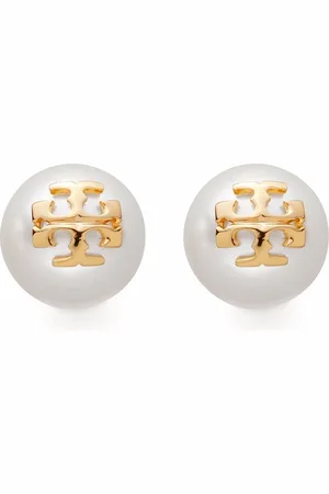 Tory Burch Kira pearl stud earrings