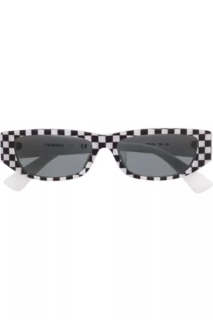 VERSACE Menina Óculos de Sol - Rectangle frame sunglasses