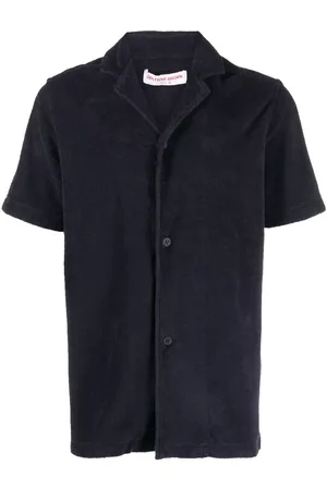 Orlebar Brown Homem Camisas de Manga curta - Short-sleeve button-fastening shirt