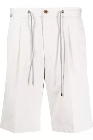 corneliani Homem Calções - Drawstring-waist shorts