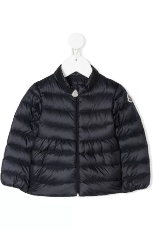 Moncler Menina Casacos - Zipped padded jacket